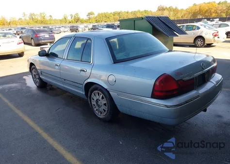 2005 Mercury Grand Marquis Gs from USA, damaged, VIN 2MEFM74W05X619355